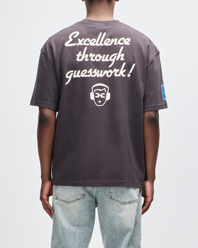 Vers un tee-shirt - Anthracite