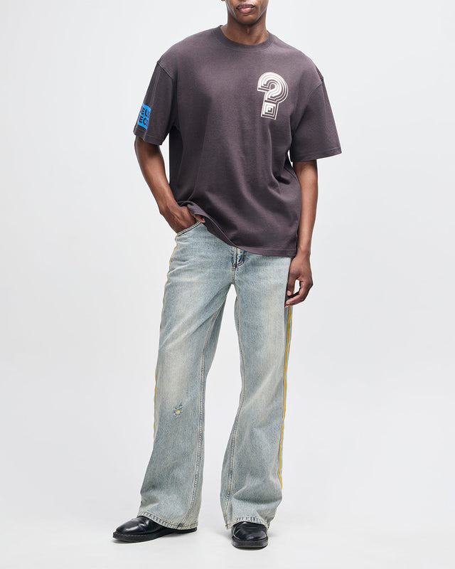 Vers un tee-shirt - Anthracite