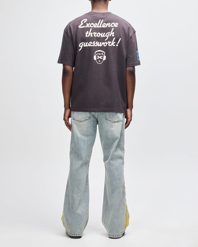 Vers un tee-shirt - Anthracite