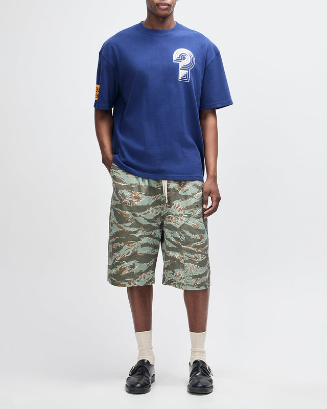 T-shirt Working Towards - Bleu Limoges