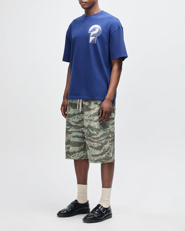 T-shirt Working Towards - Bleu Limoges