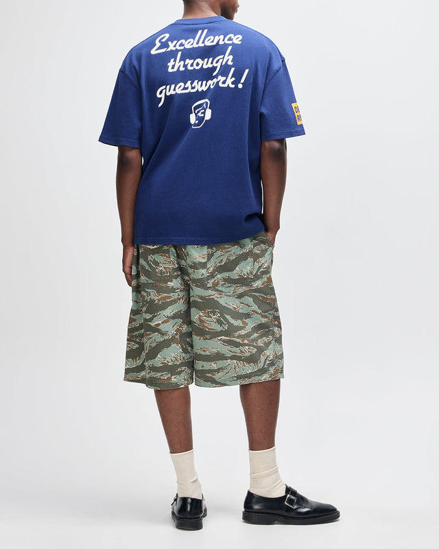 T-shirt Working Towards - Bleu Limoges