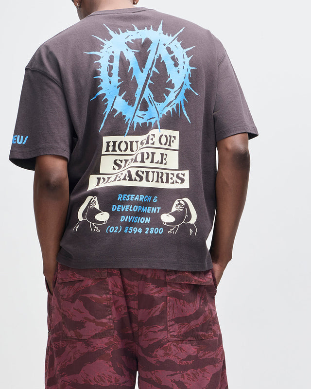 Office Musique Tee - Anthracite