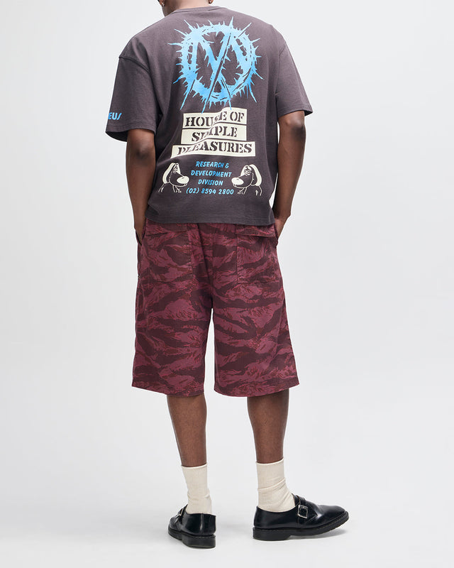 Office Musique Tee - Anthracite