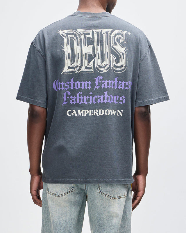 Metal Fabricator Tee - Anthracite