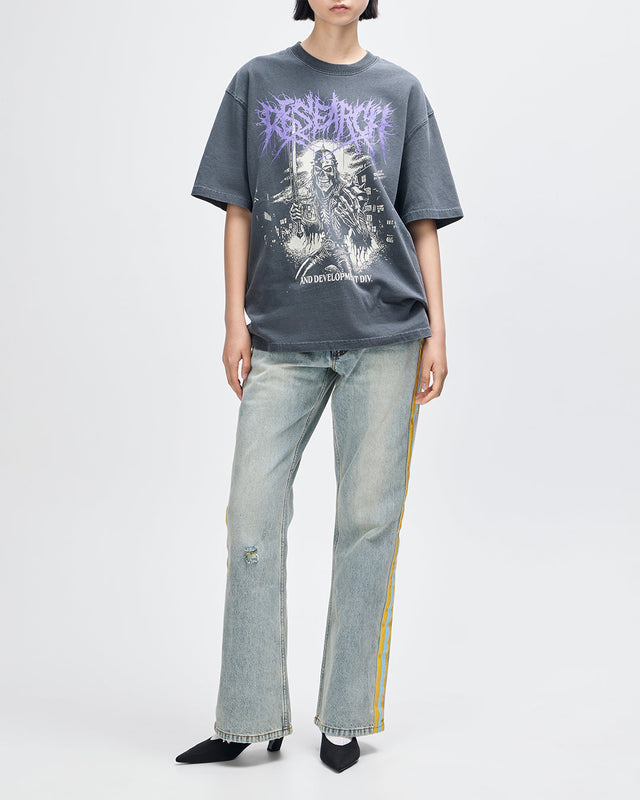 Metal Fabricator Tee - Anthracite