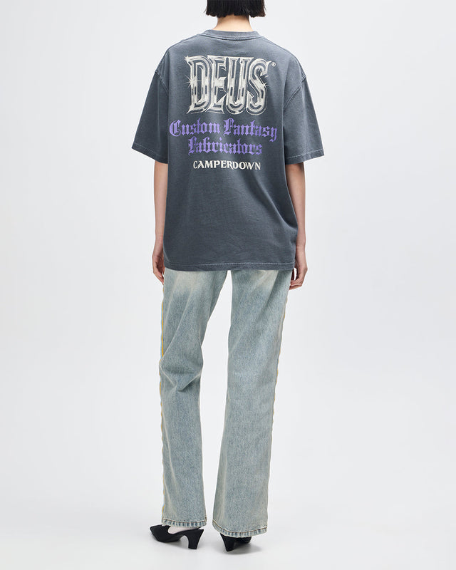 Metal Fabricator Tee - Anthracite