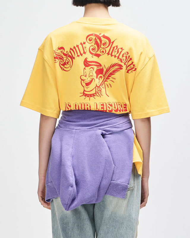 Ruff And Smooth - Citrus Yellow