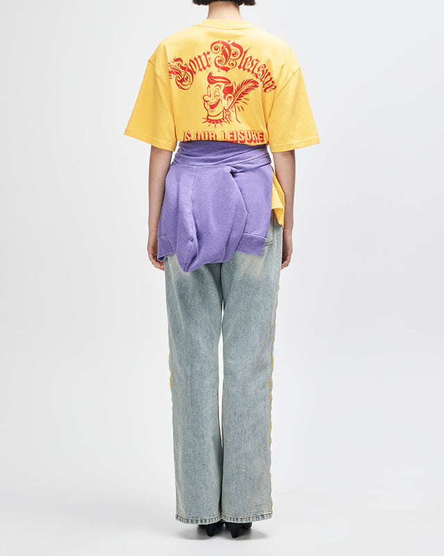 Ruff And Smooth - Citrus Yellow