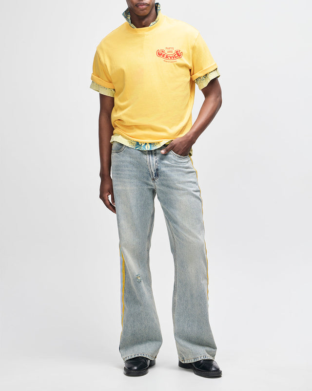 Ruff And Smooth - Citrus Yellow