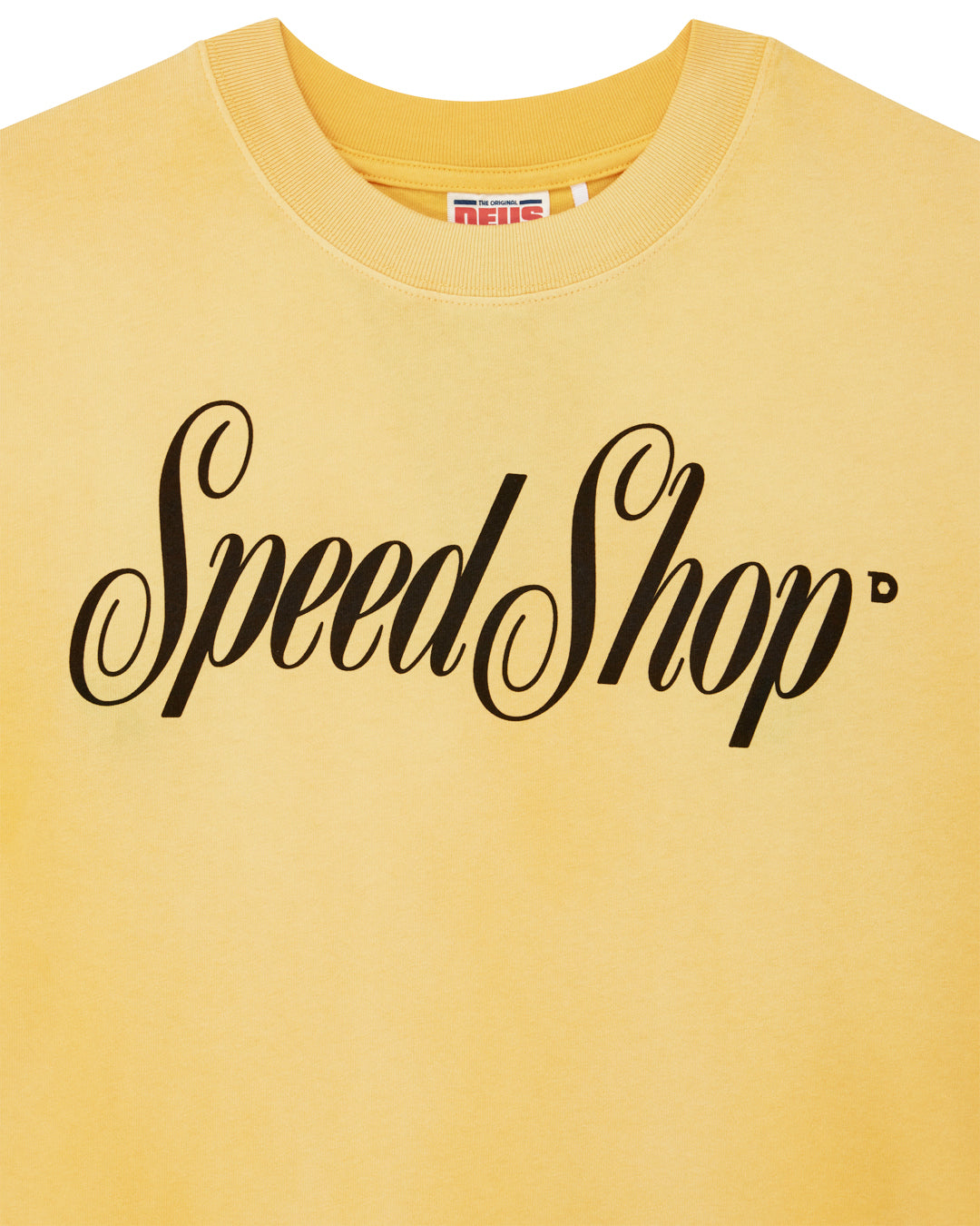 T-Shirts | Deus Ex Machina | Bugzzz Tee - Citrus Yellow – Deus Ex