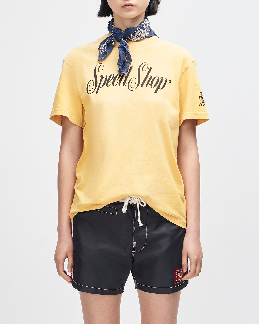 T-Shirts | Deus Ex Machina | Bugzzz Tee - Citrus Yellow – Deus Ex