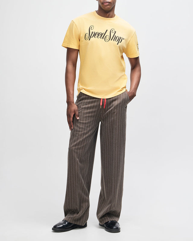 Bugzzz Tee - Citrus Yellow