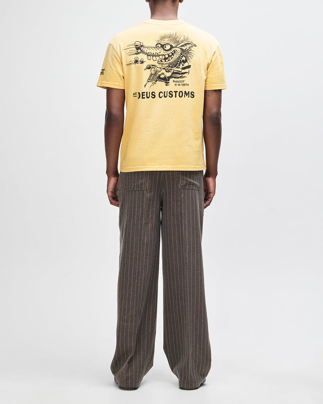 Bugzzz Tee - Citrus Yellow