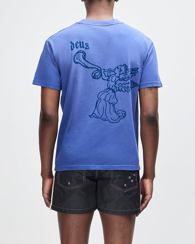 Honk! Tee - Limoges Blue