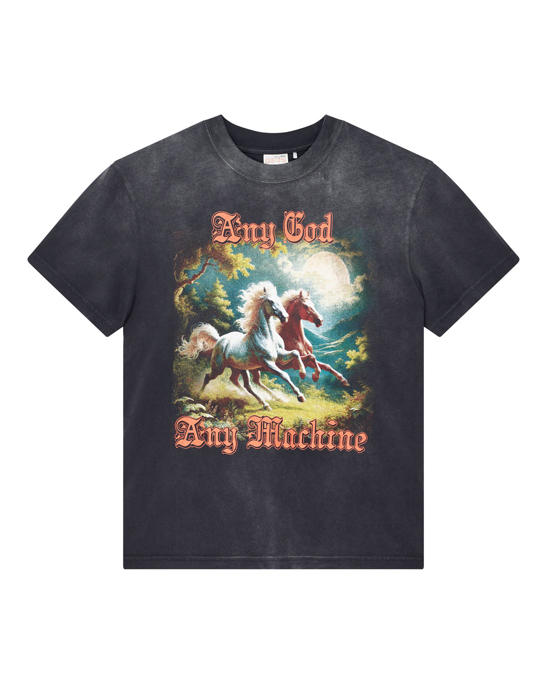 T-Shirts | Deus Ex Machina | Horseplay Tee - Black Beauty – Deus