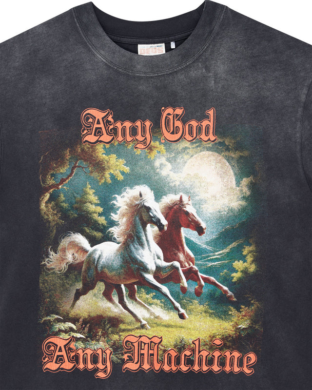 Horseplay Tee - Black Beauty