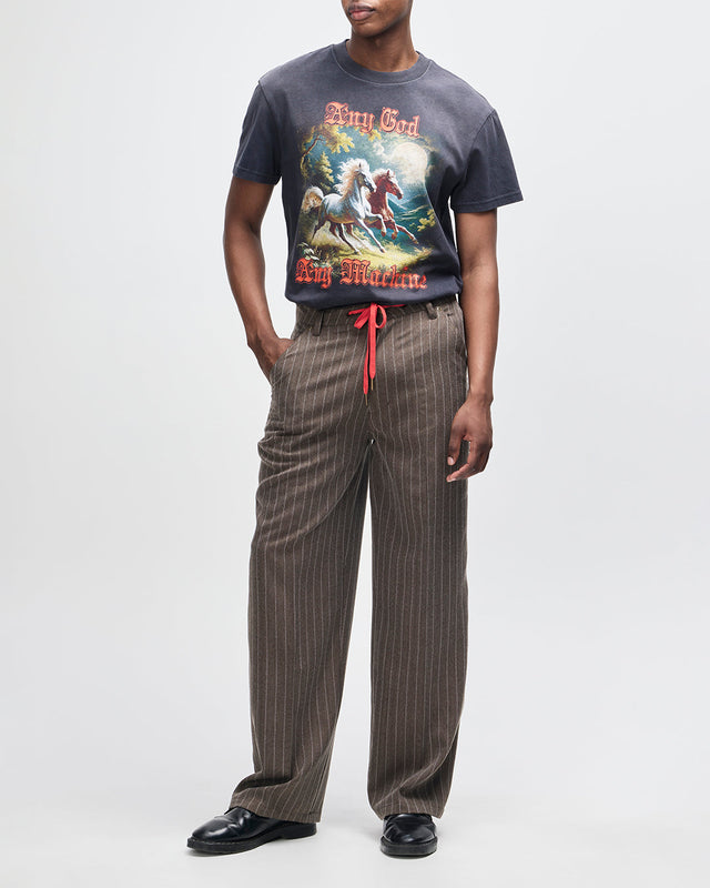 Horseplay Tee - Black Beauty