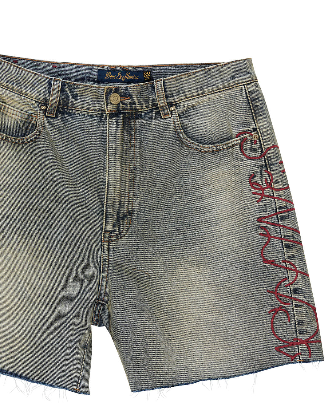 Walk Shorts | Deus Ex Machina | La Magie Short - Dirty Denim