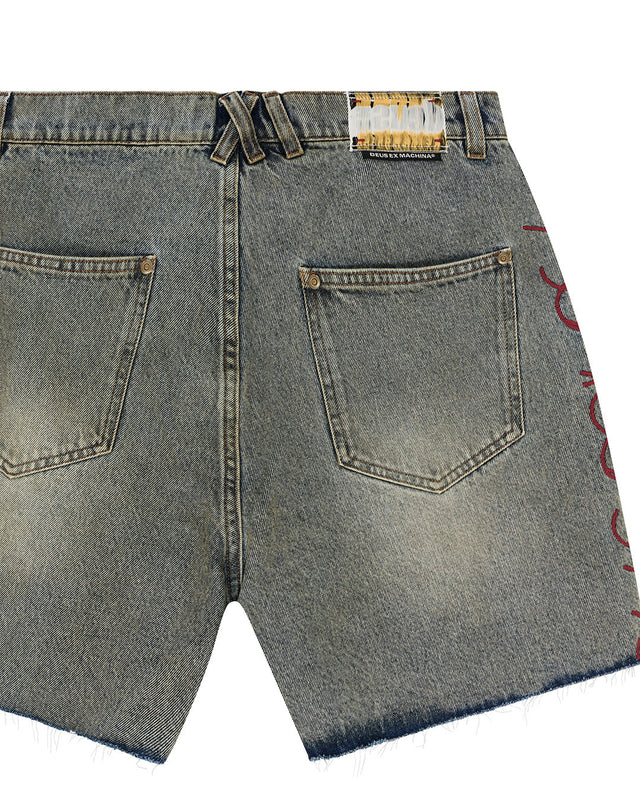 La Magie Short - Dirty Denim