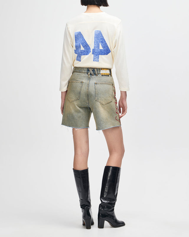 La Magie Short - Dirty Denim