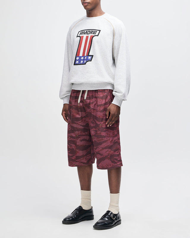 Dyed Unforseen Short - Raspberry