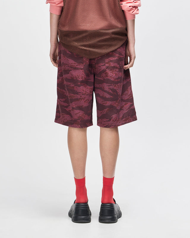 Dyed Unforseen Short - Raspberry