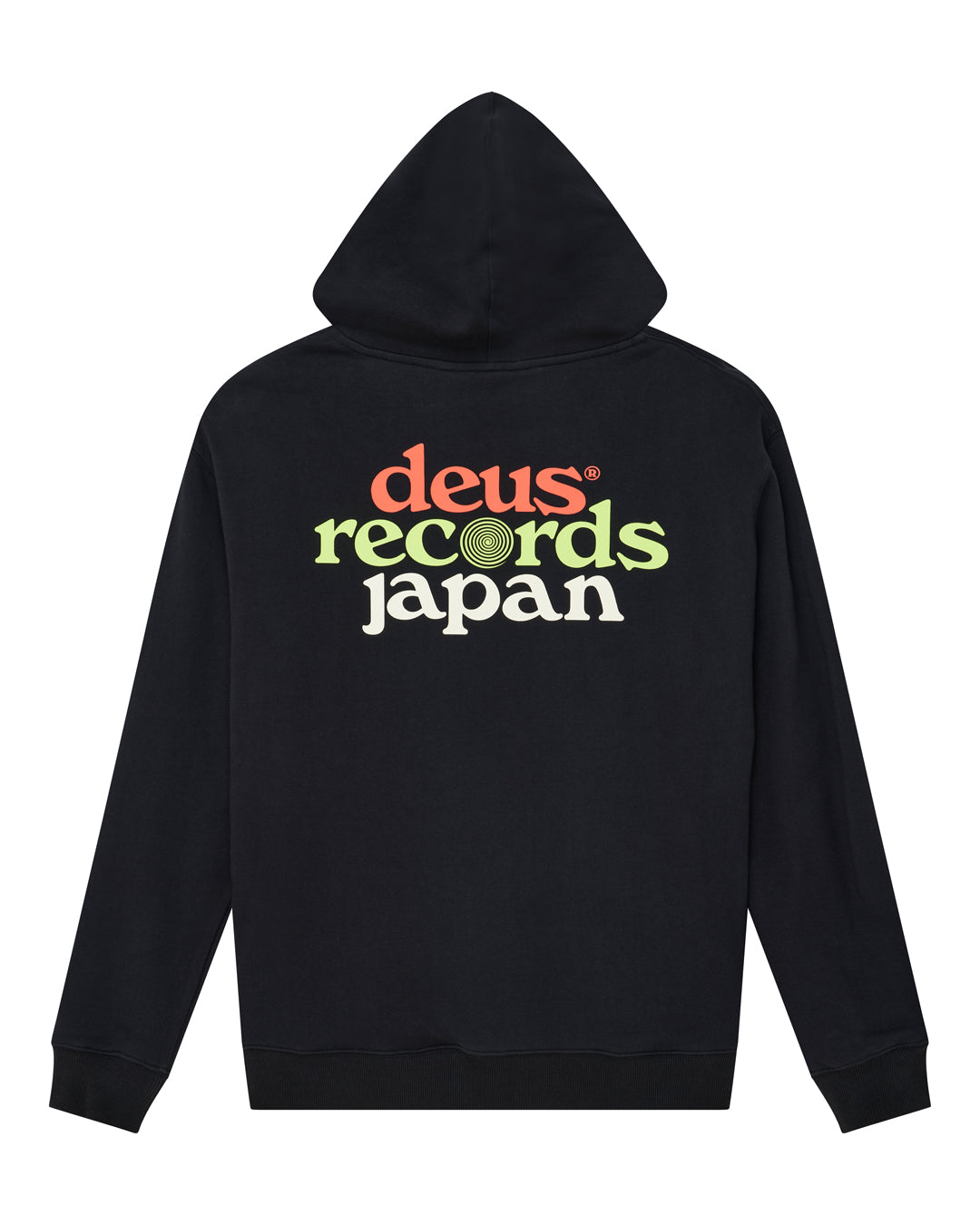 DEUS セミドライ　M ブラック 5m Sweaters | Deus Ex Machina | Strata Zip Hoodie - Black – Deus Ex