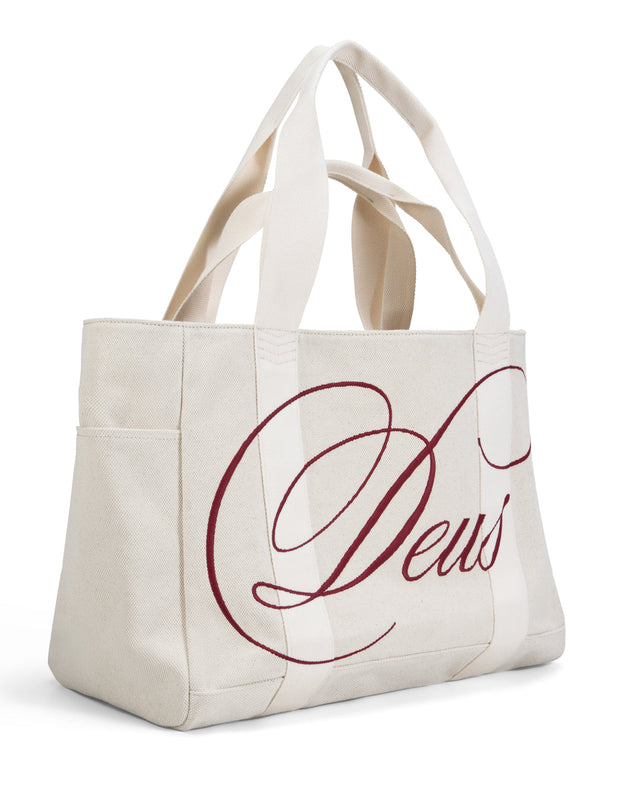 Fabrizia Canvas Tote - Natural