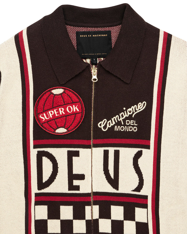 Monte Carlo Knit Cardigan - Java Brown