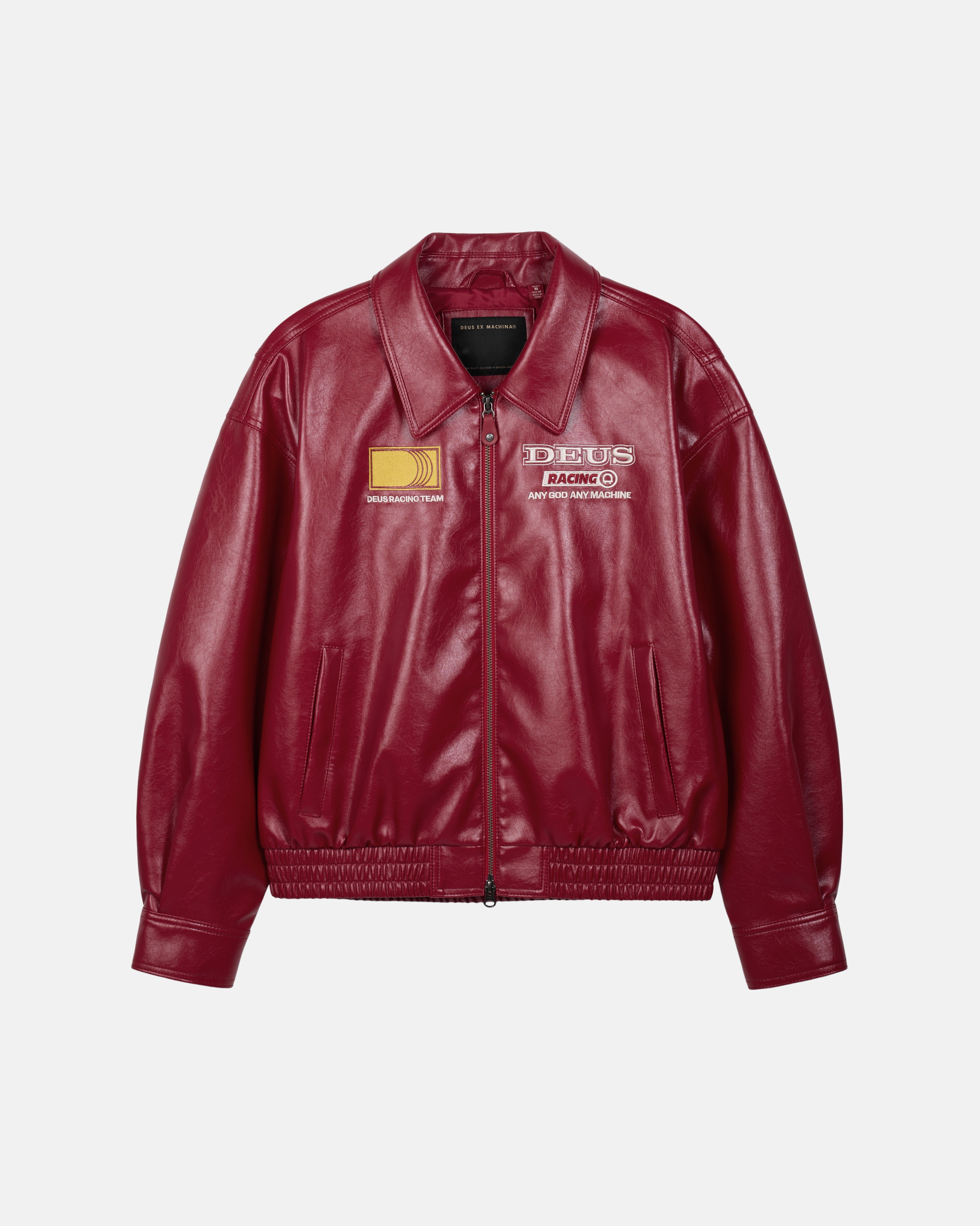 Jackets | Deus Ex Machina | W. Enduro Leather Jacket - Black
