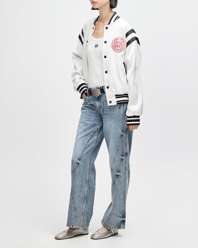 Campion Del Mondo Jacket - Whisper White