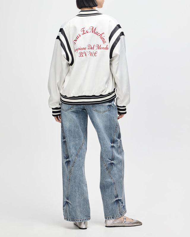 Campion Del Mondo Jacket - Whisper White