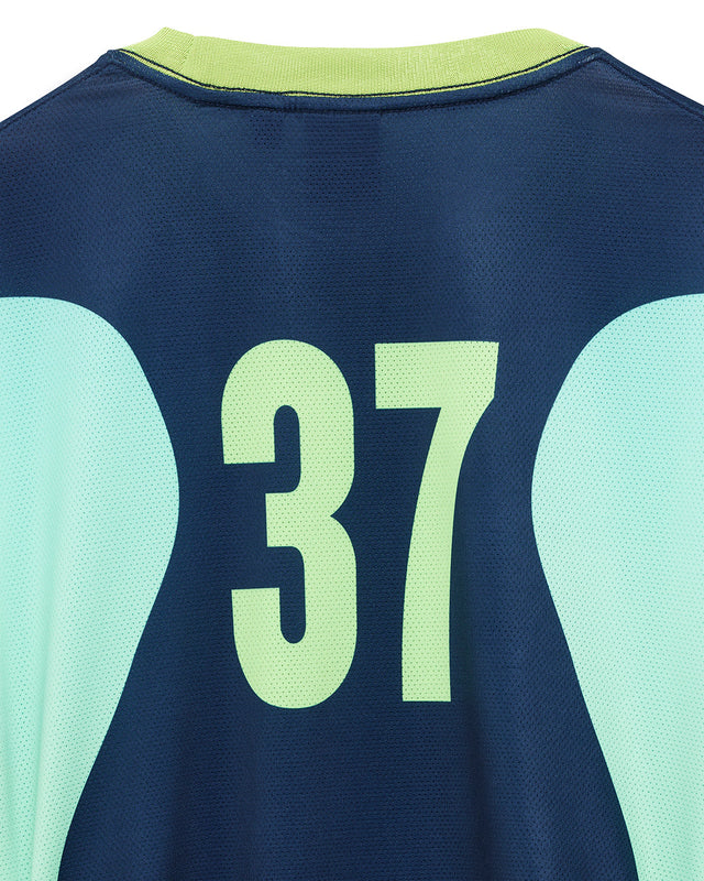 De Soleil Moto Dress - Lime Sunset