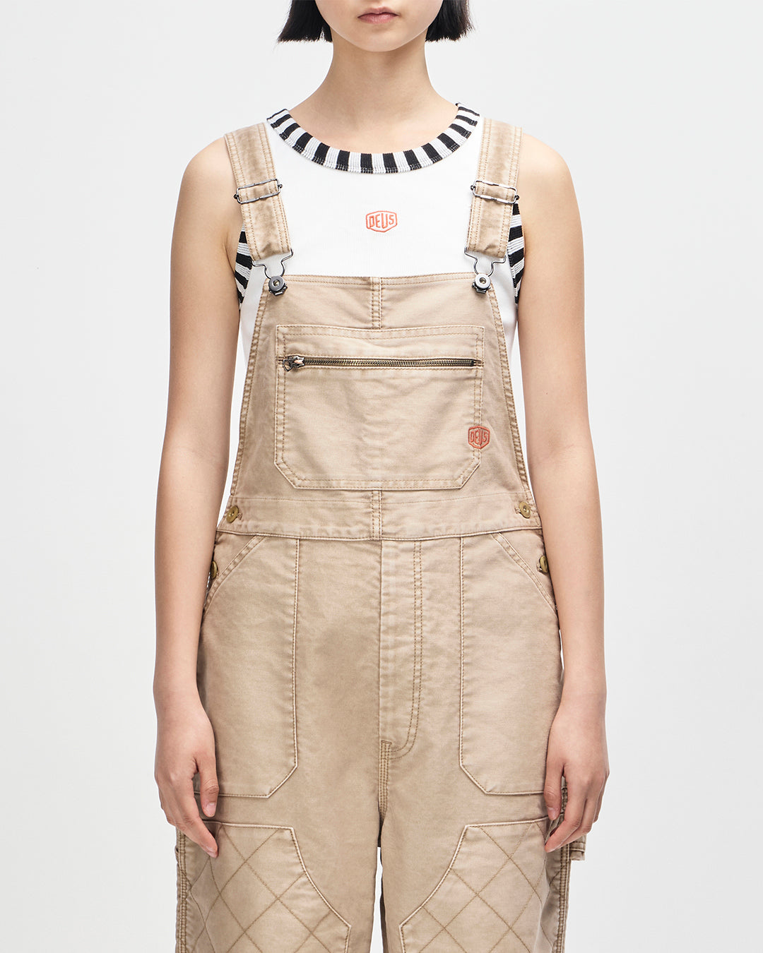 Pants | Deus Ex Machina | Mouton Overalls - Safari – Deus Ex
