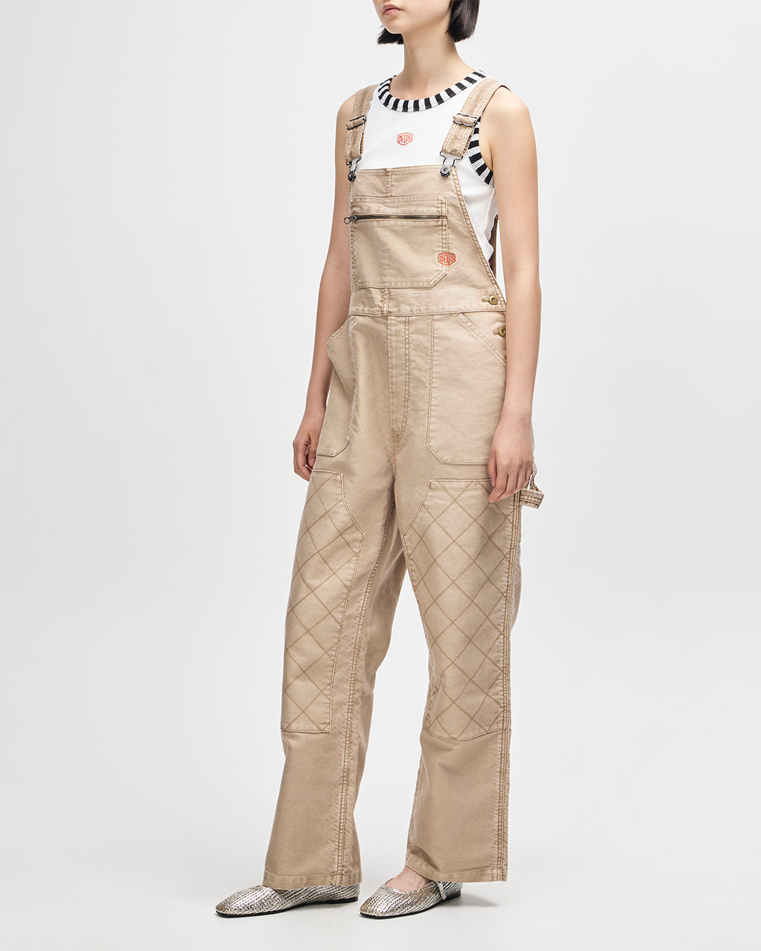 Pants | Deus Ex Machina | Mouton Overalls - Safari – Deus Ex