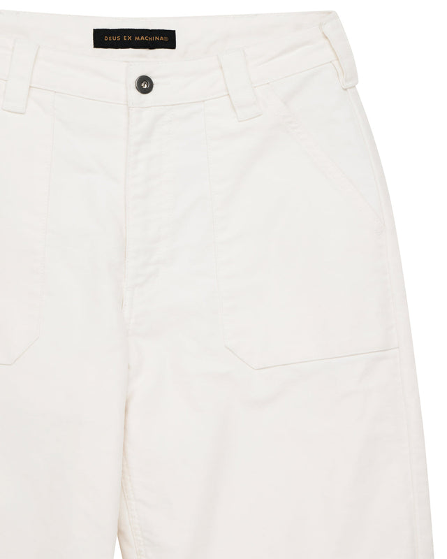 Mouton Pant - Whisper White
