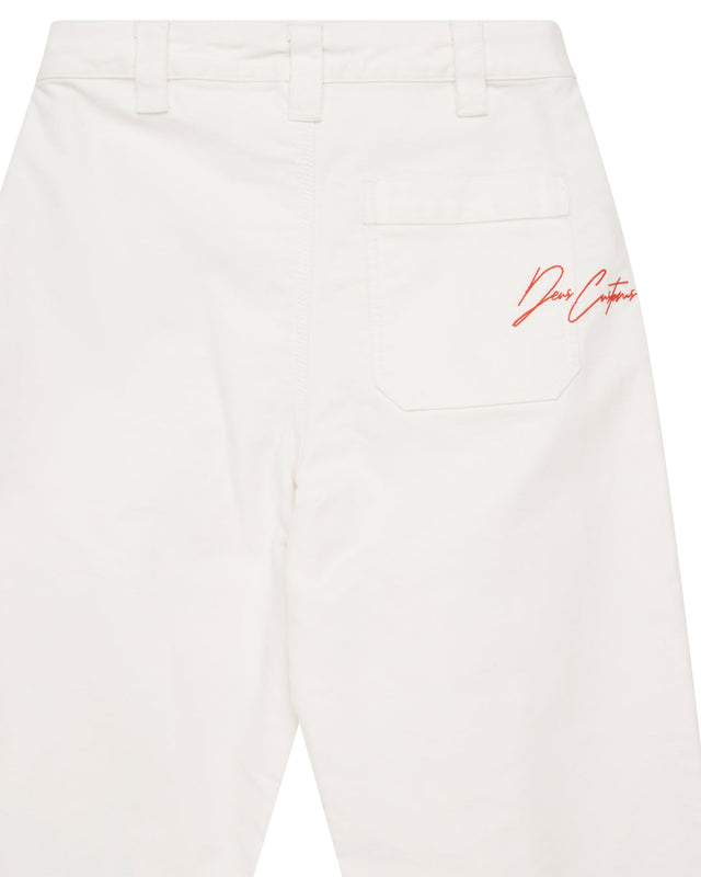 Mouton Pant - Whisper White