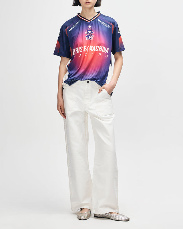 Mouton Pant - Whisper White