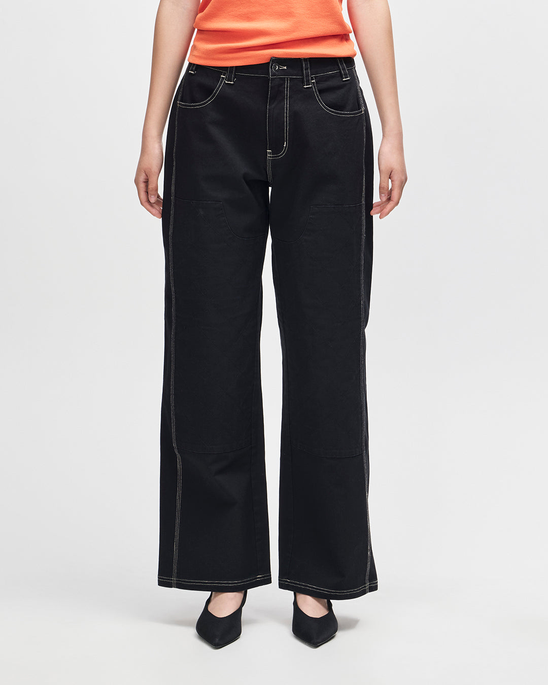 Pants | Deus Ex Machina | Vulkan Pant - Black – Deus Ex Machina Europe
