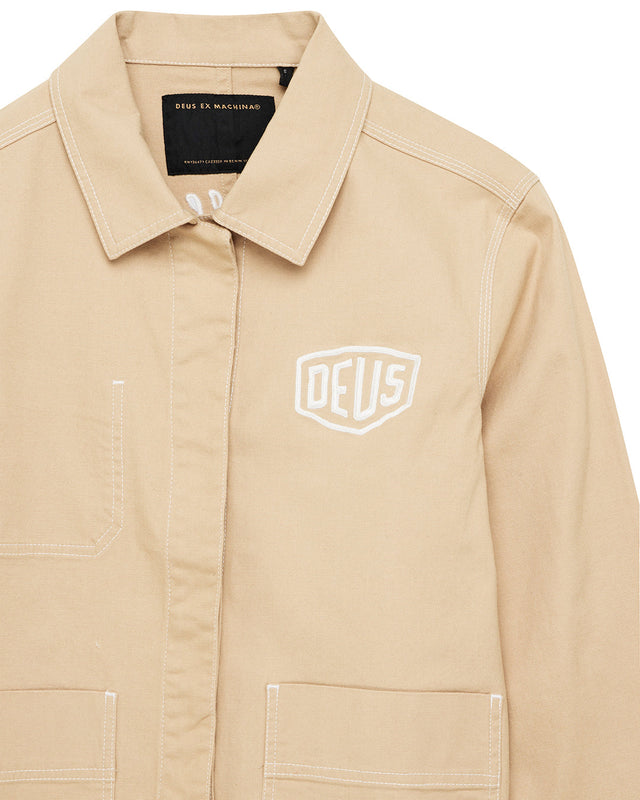 Vulkan Overshirt - Safari