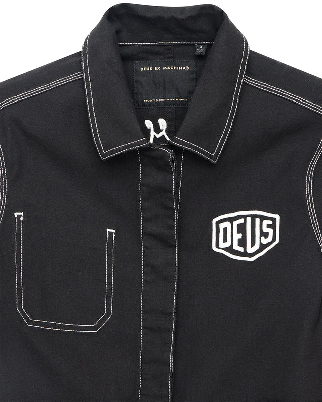 Vulkan Overshirt - Black