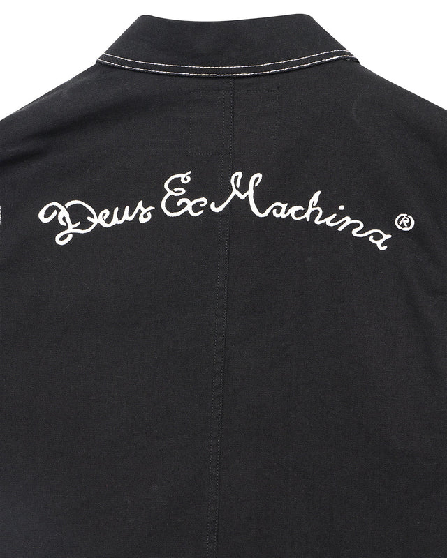 Vulkan Overshirt - Black