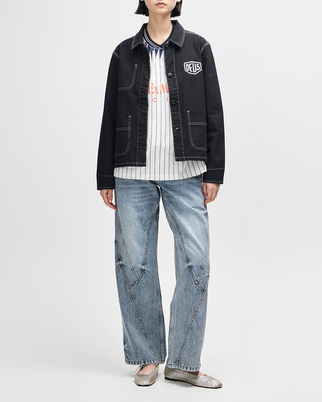 Vulkan Overshirt - Black