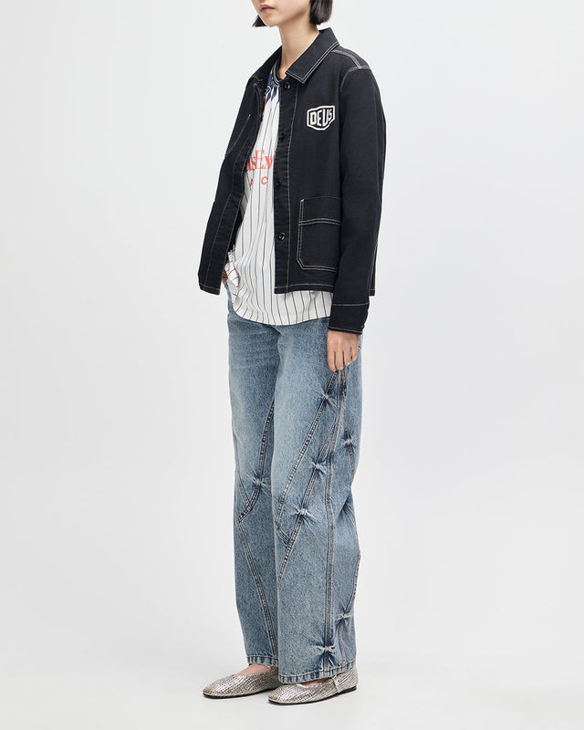 Vulkan Overshirt - Black