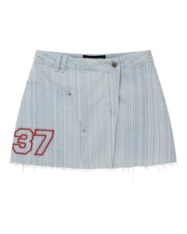 D261WSK210-W.TiltMiniSkirt