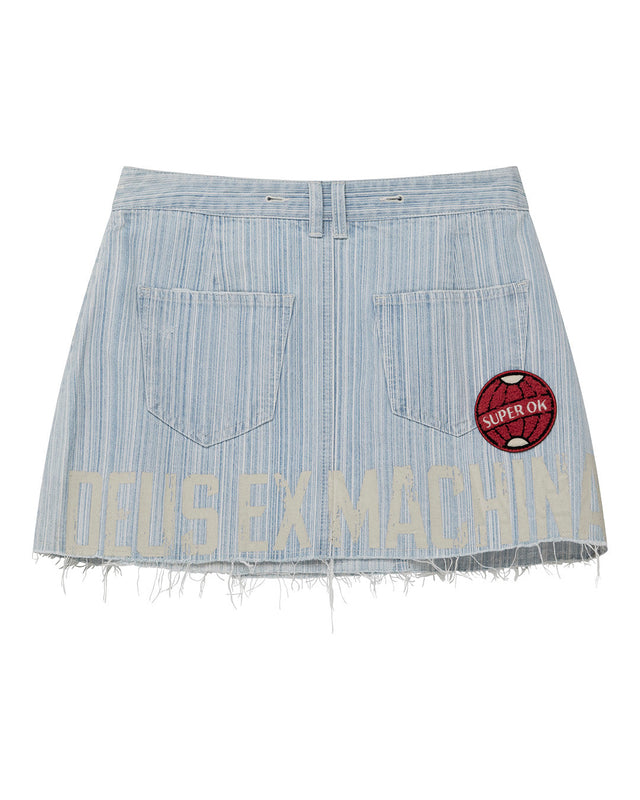 D261WSK210-W.TiltMiniSkirt