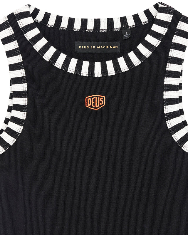 Rally Shield Tank - Black