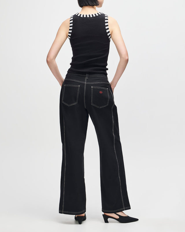 Rally Shield Tank - Black