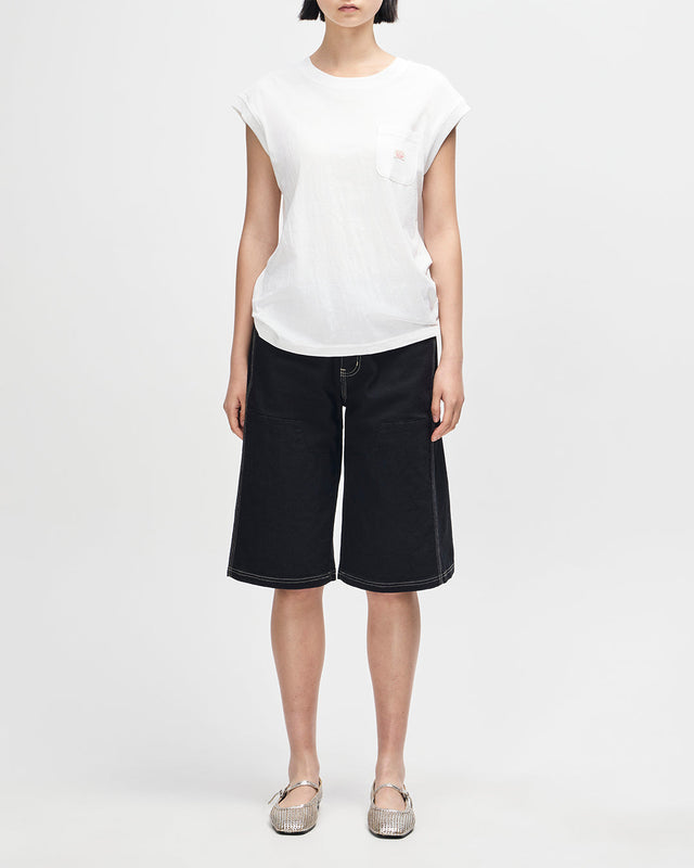 Christine Tank - Antique White